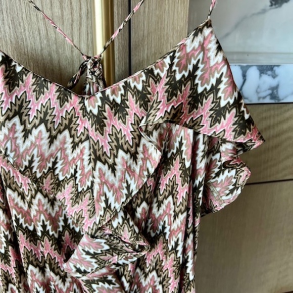 Pattern Colorful Summer Dress - Picture 3 of 7